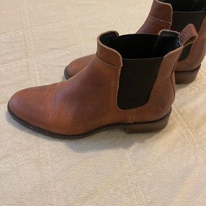 Leather Chelsea Boots